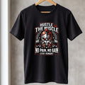 Hustle The Muscle Unisex Crew T-Shirt