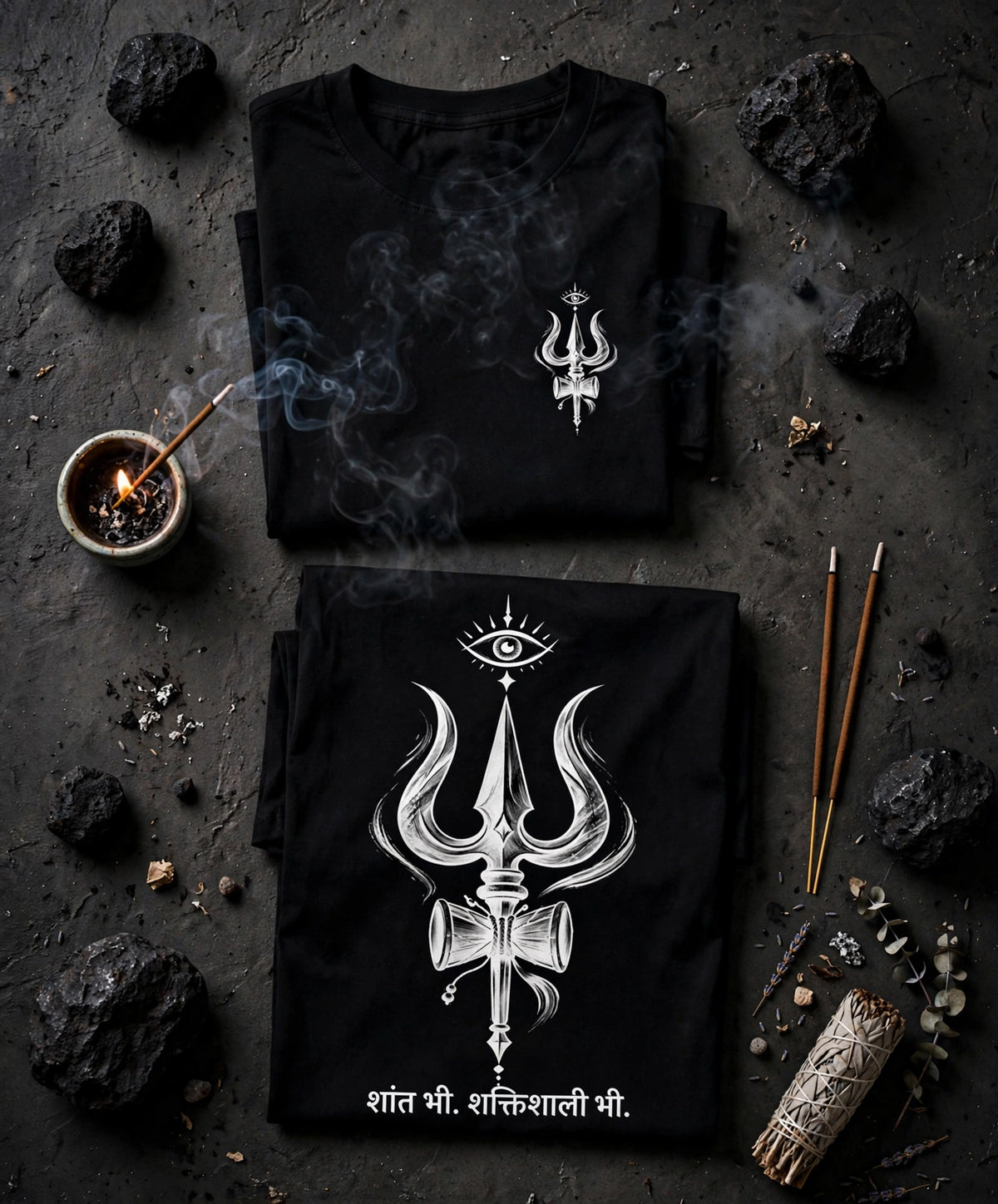 Mahadev Unisex Oversized Classic T-Shirt