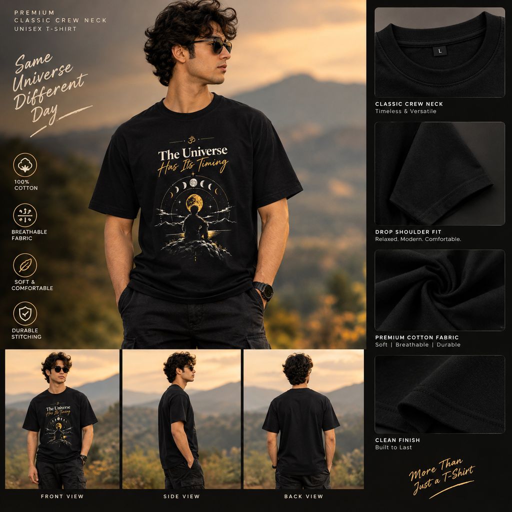Universe Unisex Classic Crew T-Shirt